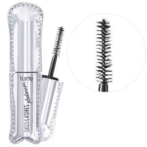 Tarte Lights Camera Lashes Platinum Mascara | NEW | Black | Travel Size 2mL